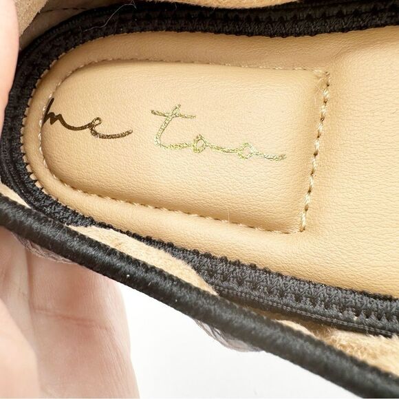 Me Too Olympia  Snakeskin Embossed Real Leather Ballet Flats w/Bit Detail size 8 - Picture 8 of 10